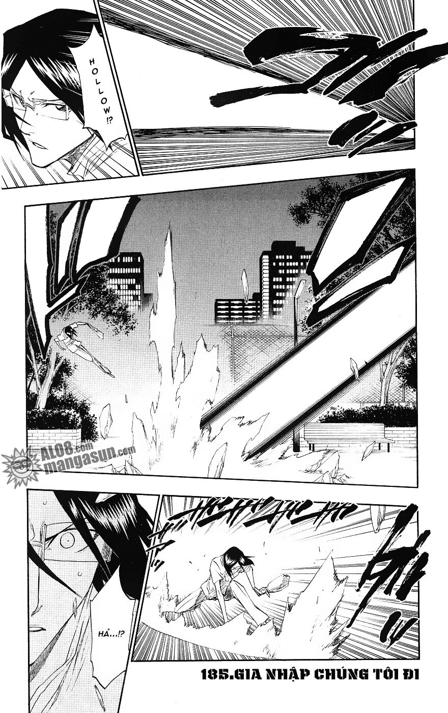 Thần Chết Ichigo: Chapter 185