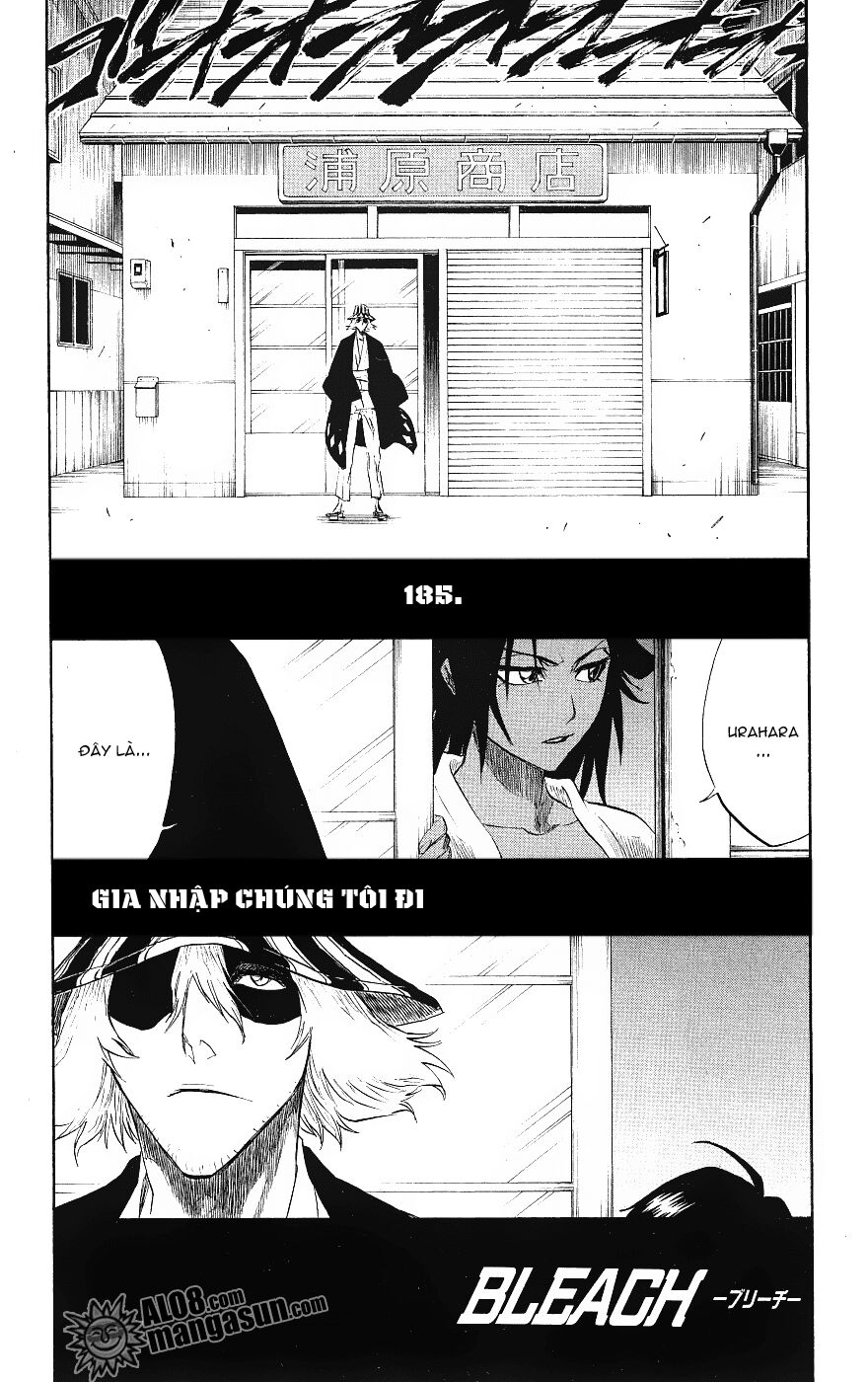 Thần Chết Ichigo: Chapter 185