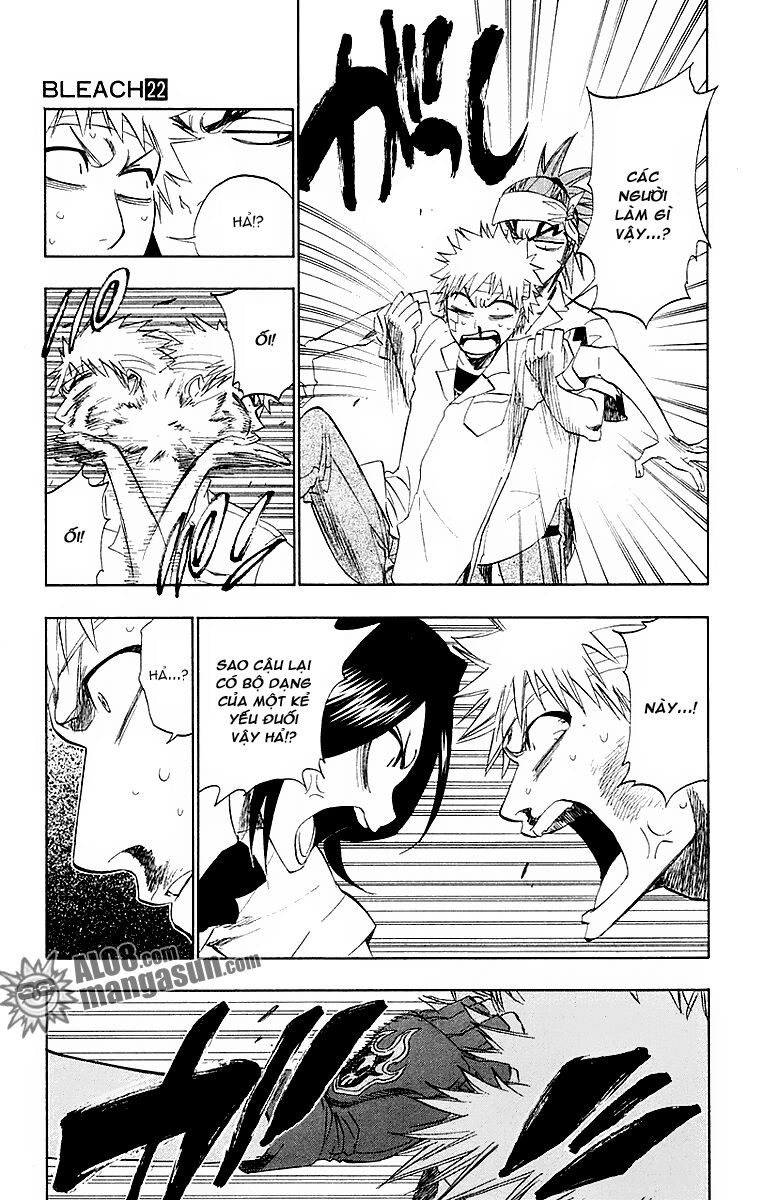 Thần Chết Ichigo: Chapter 196