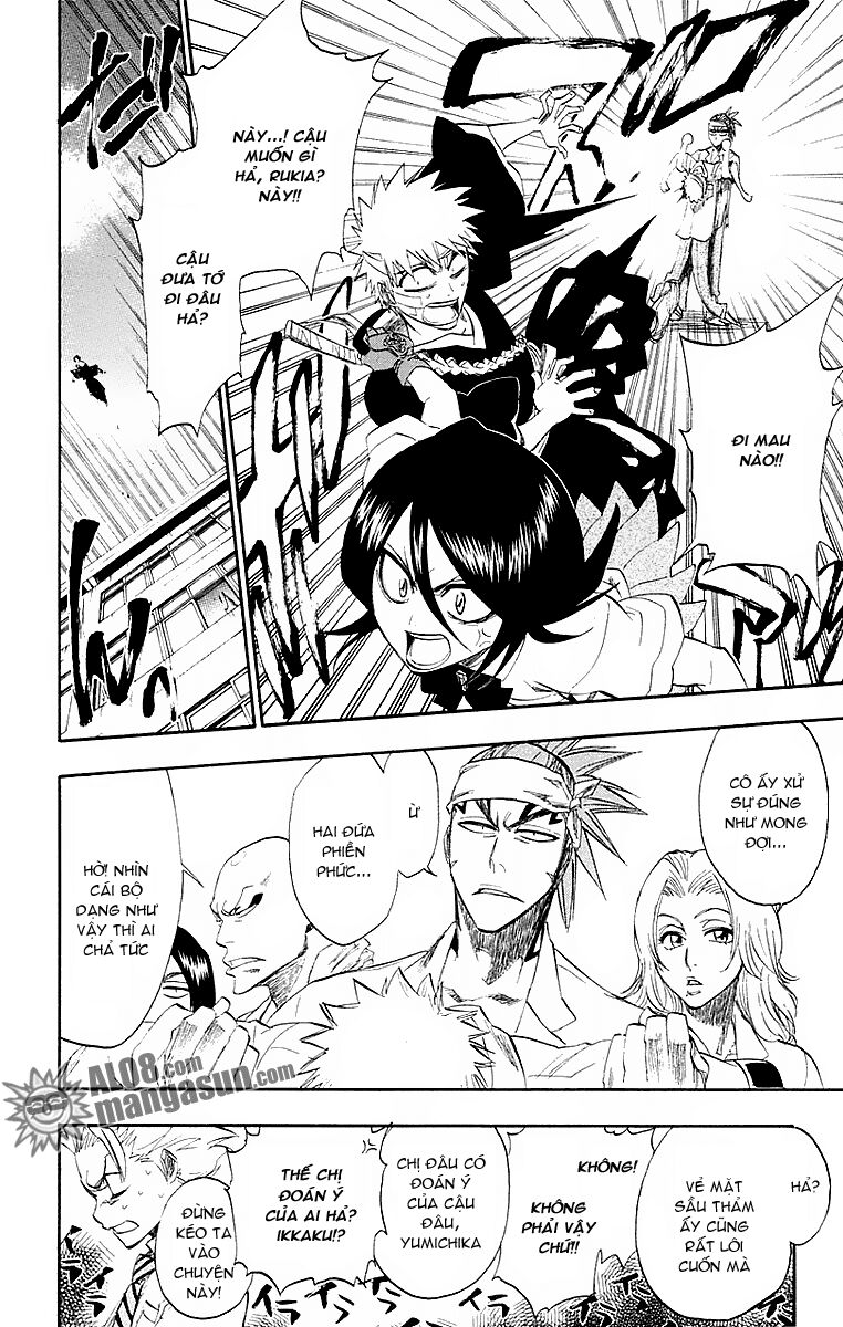 Thần Chết Ichigo: Chapter 196