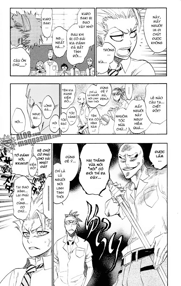 Thần Chết Ichigo: Chapter 196