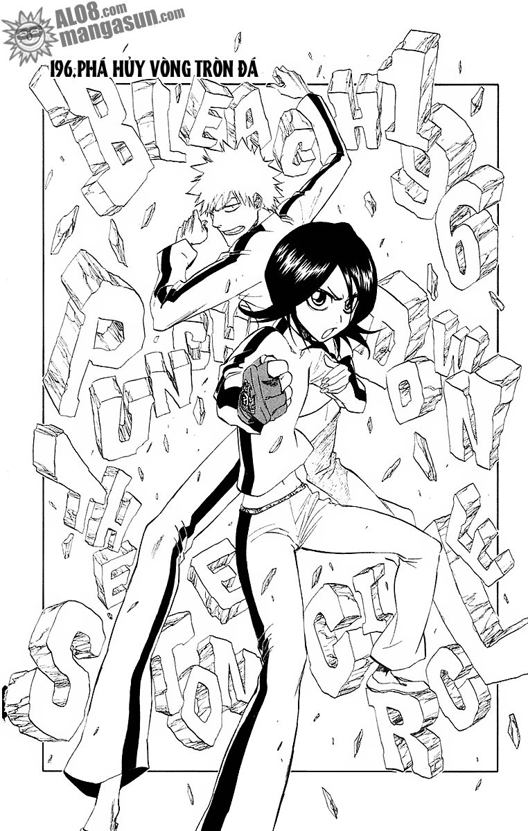 Thần Chết Ichigo: Chapter 196