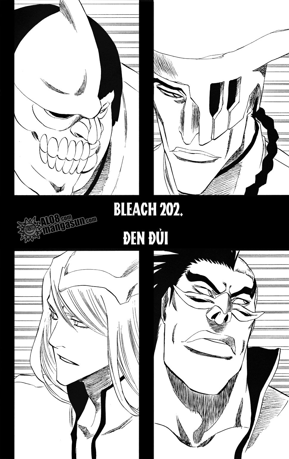 Thần Chết Ichigo: Chapter 202