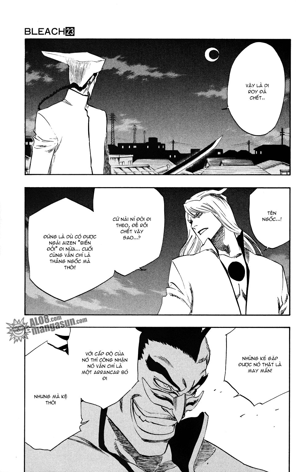 Thần Chết Ichigo: Chapter 202