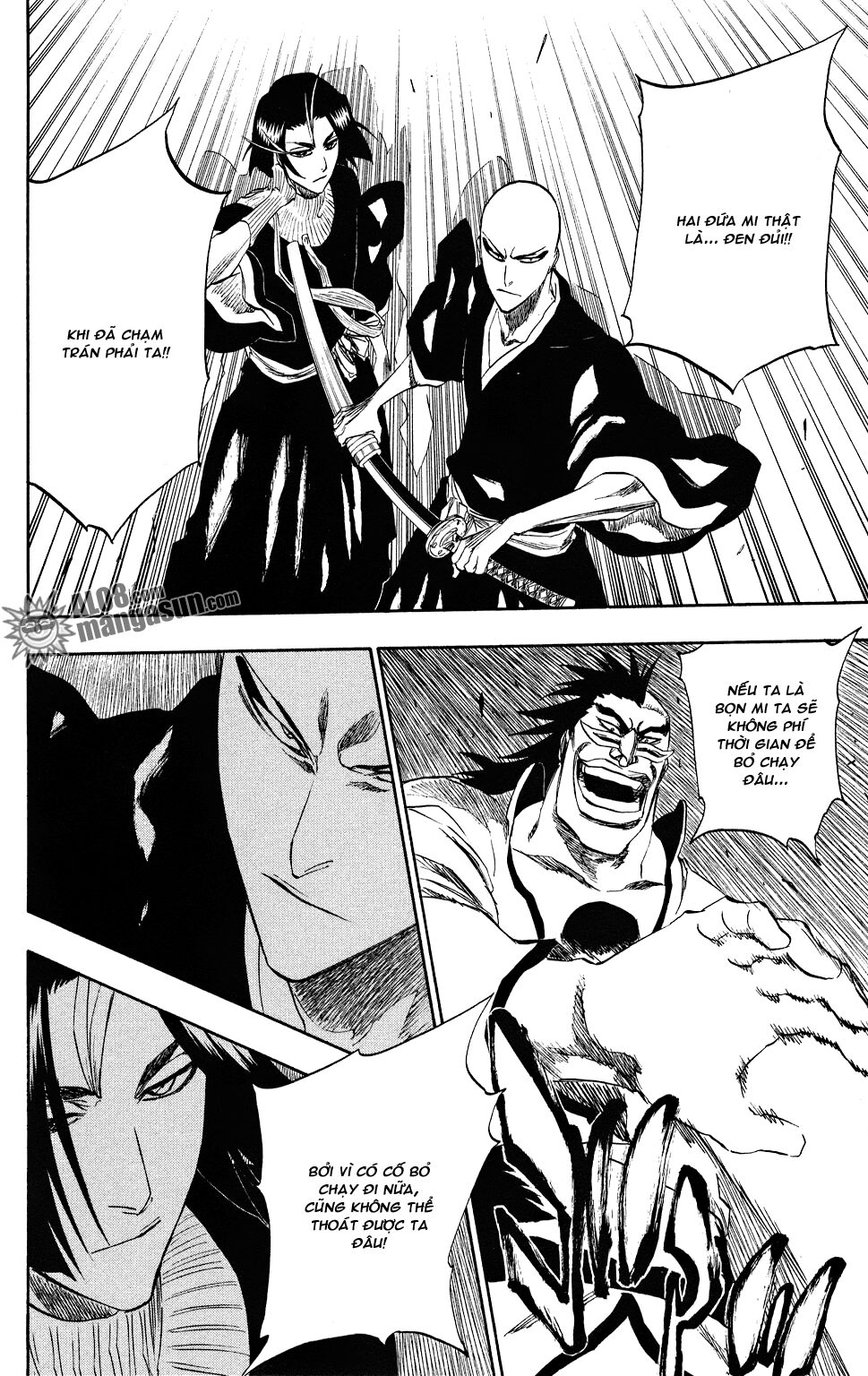 Thần Chết Ichigo: Chapter 202