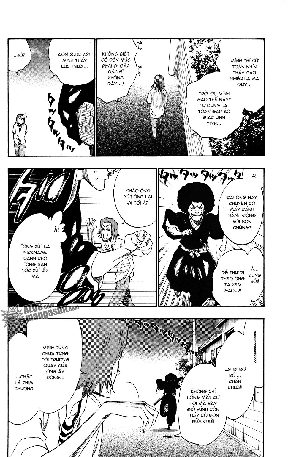 Thần Chết Ichigo: Chapter 202