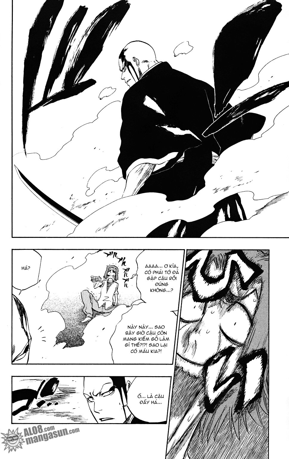 Thần Chết Ichigo: Chapter 202