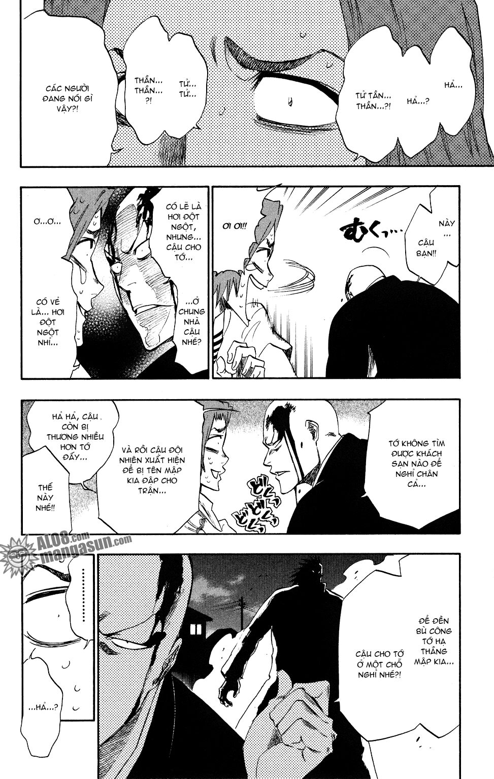 Thần Chết Ichigo: Chapter 202