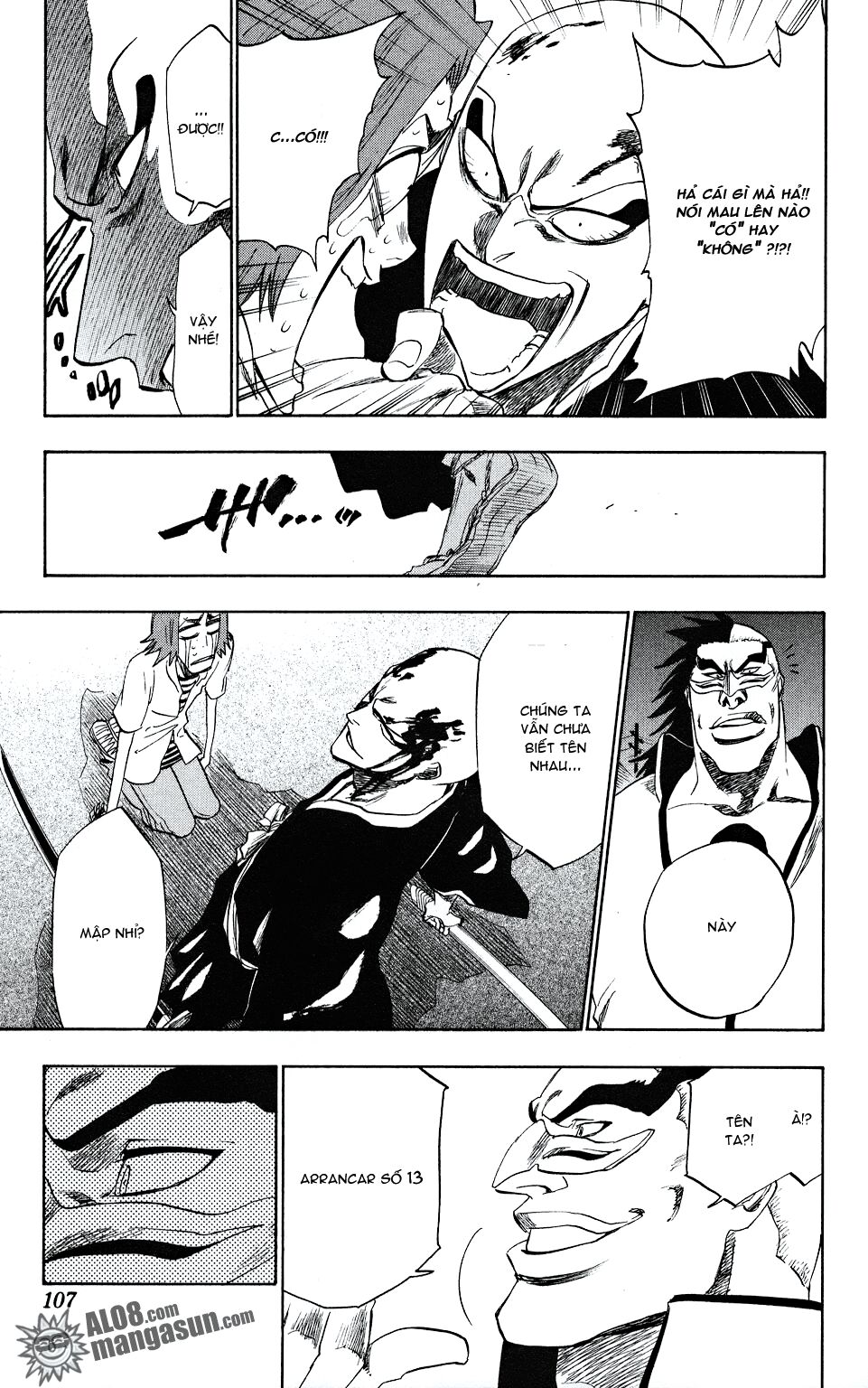 Thần Chết Ichigo: Chapter 202