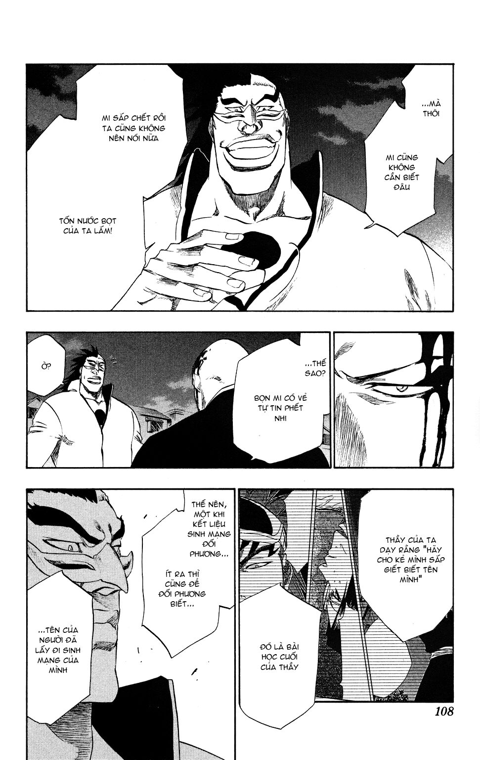 Thần Chết Ichigo: Chapter 202