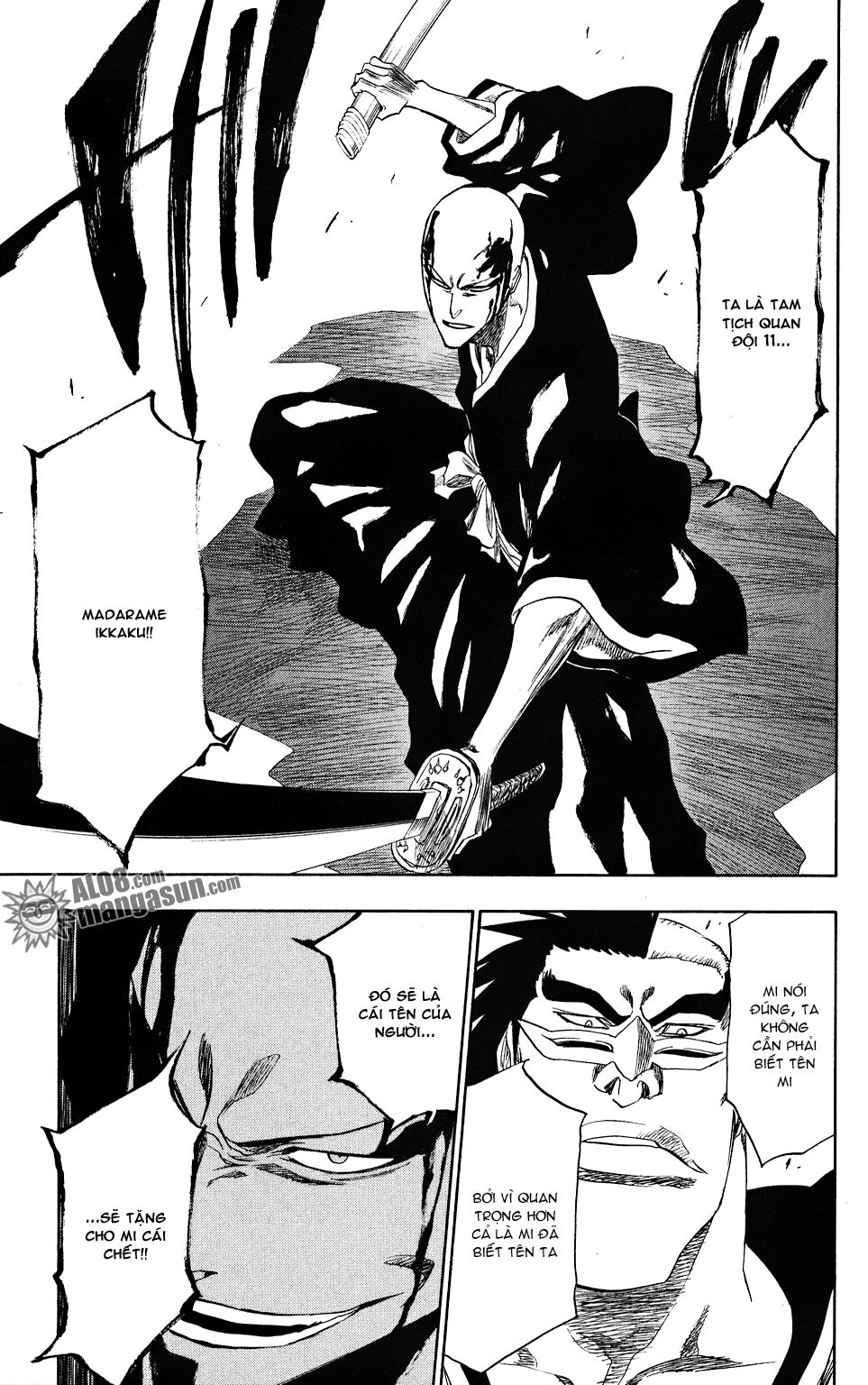 Thần Chết Ichigo: Chapter 202