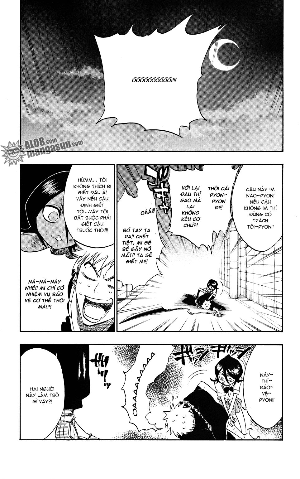 Thần Chết Ichigo: Chapter 202
