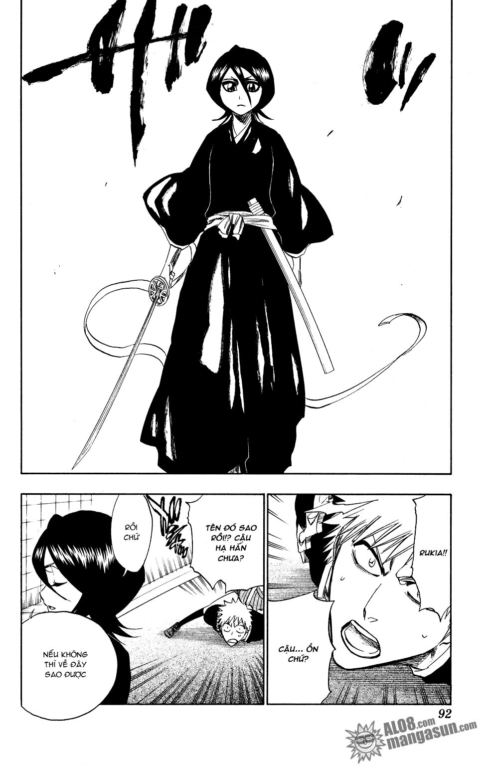 Thần Chết Ichigo: Chapter 202