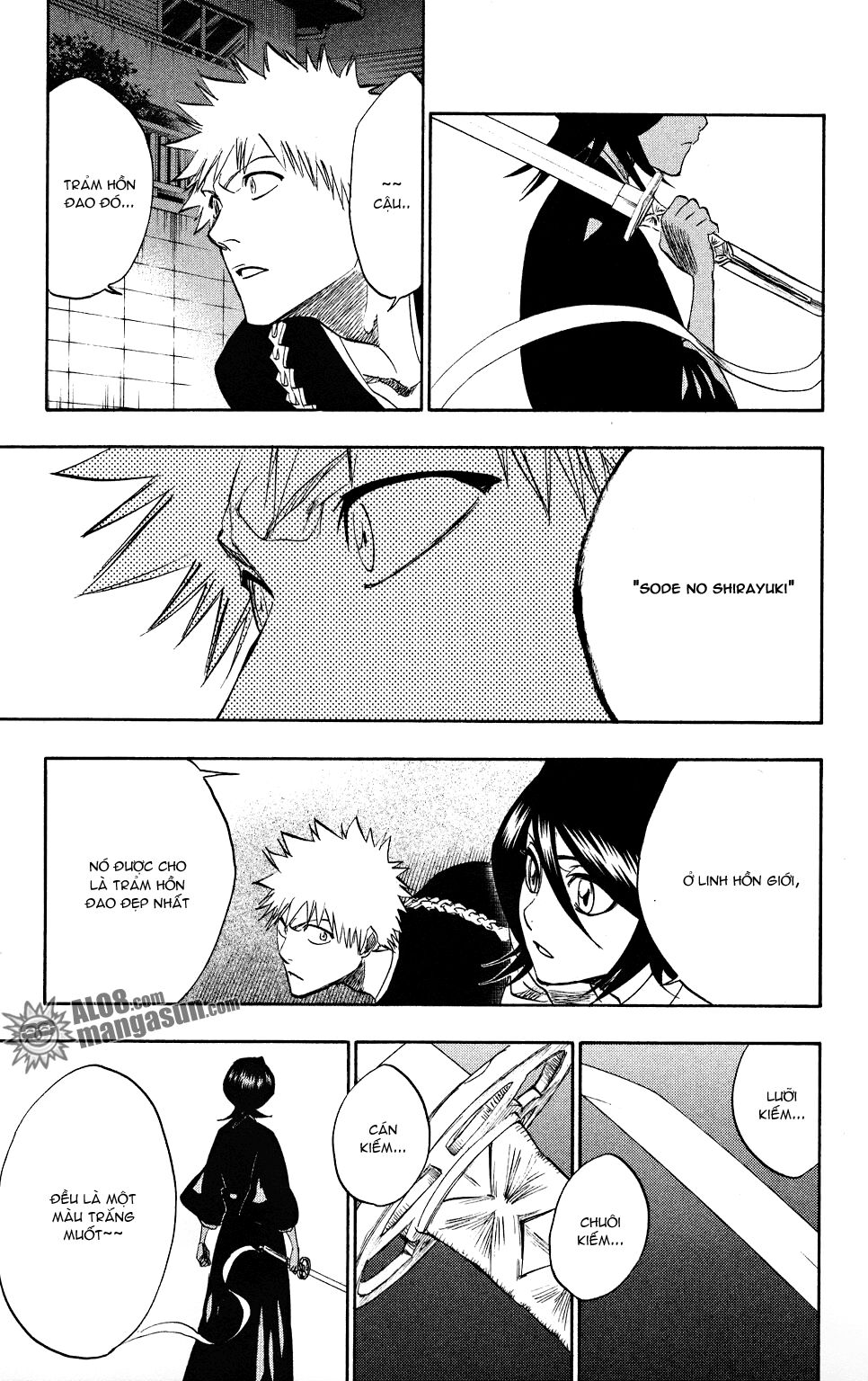 Thần Chết Ichigo: Chapter 202