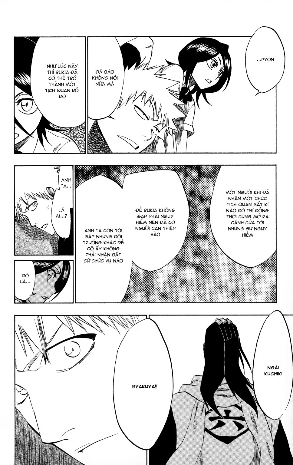 Thần Chết Ichigo: Chapter 202