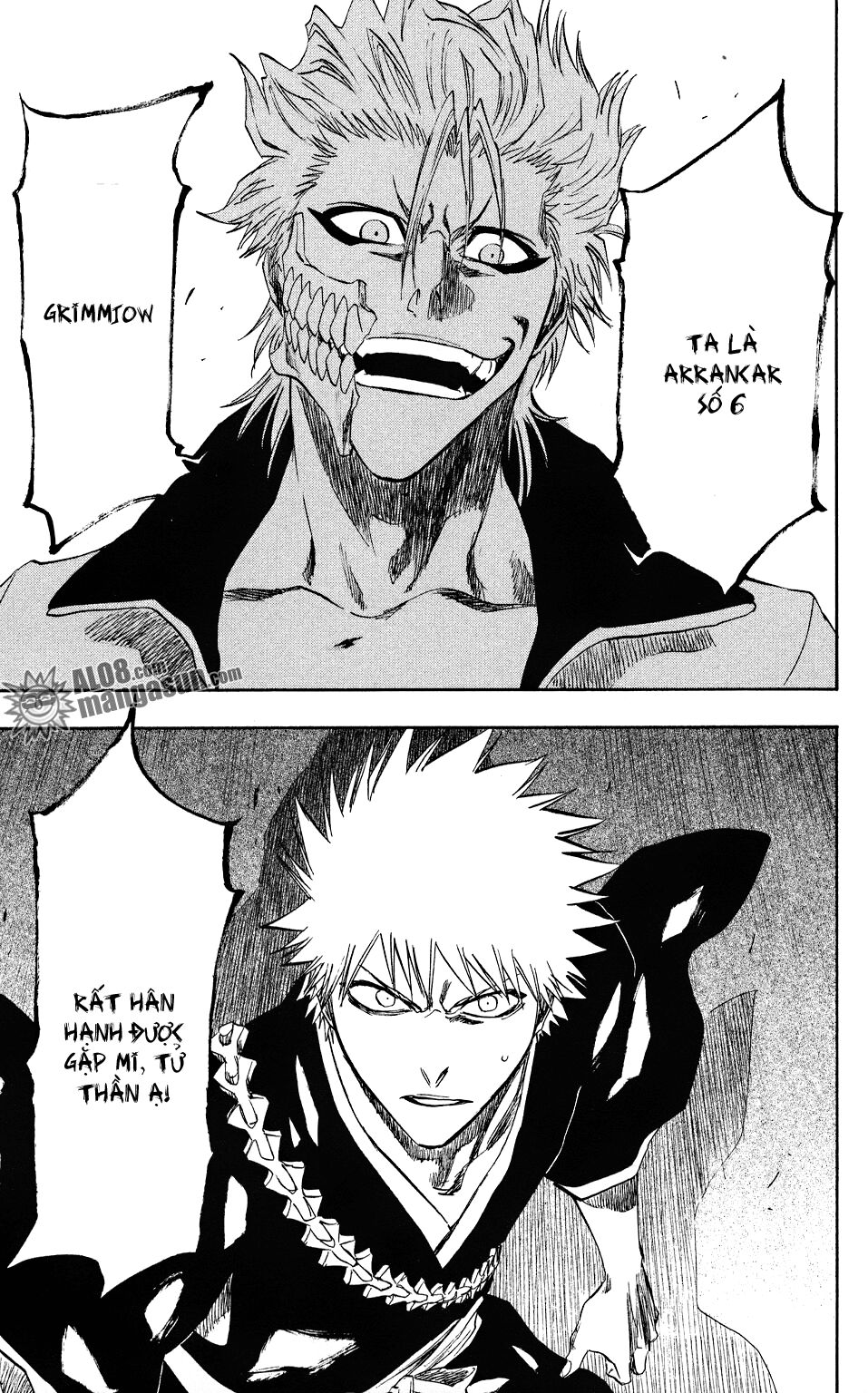 Thần Chết Ichigo: Chapter 202