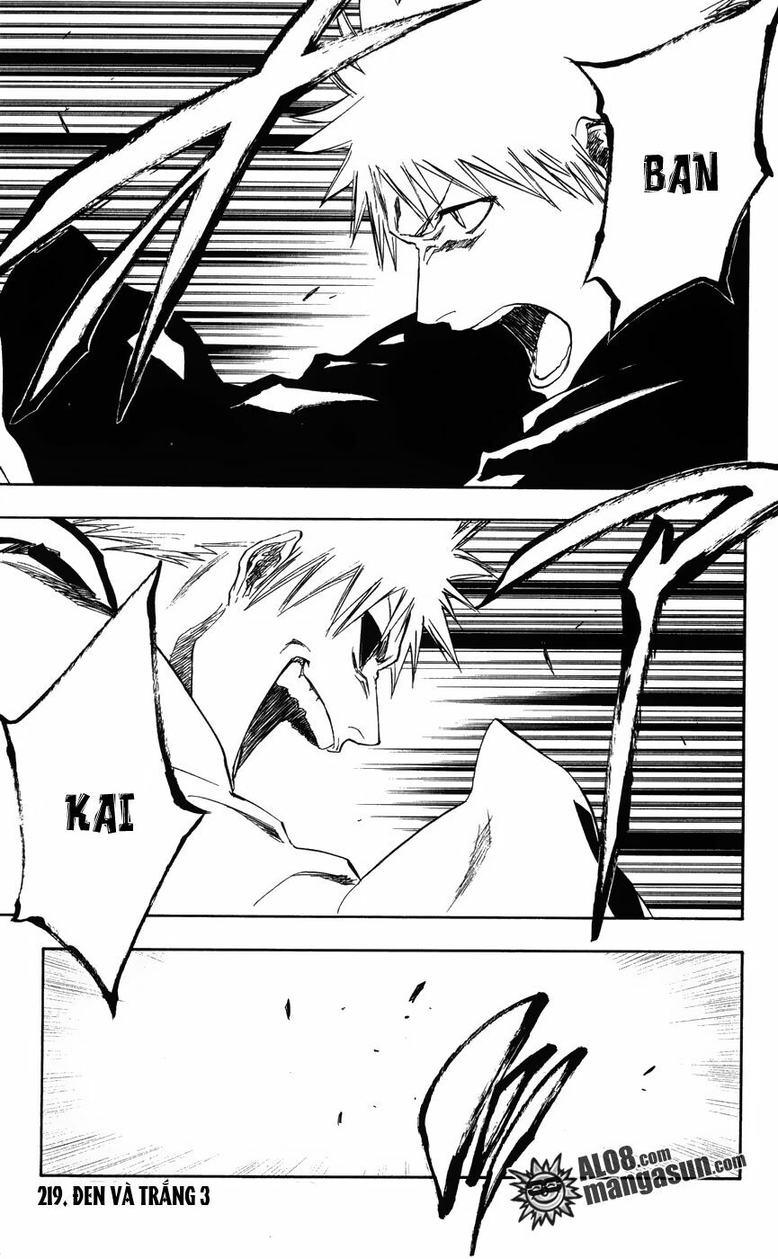 Thần Chết Ichigo: Chapter 219