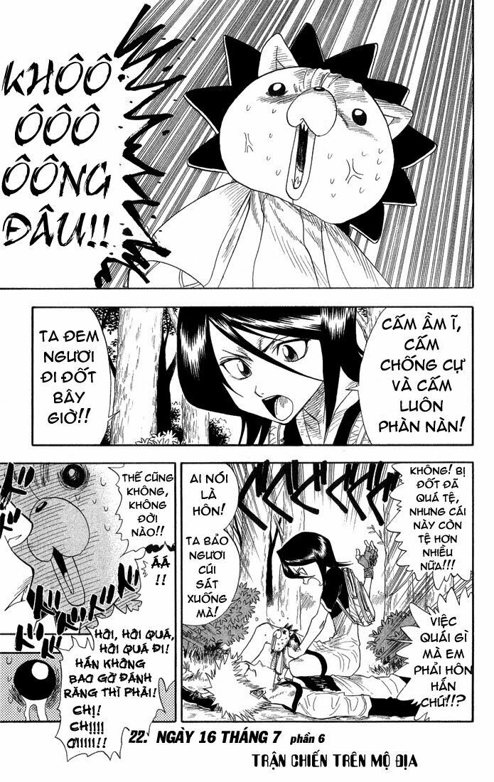 Thần Chết Ichigo: Chapter 22