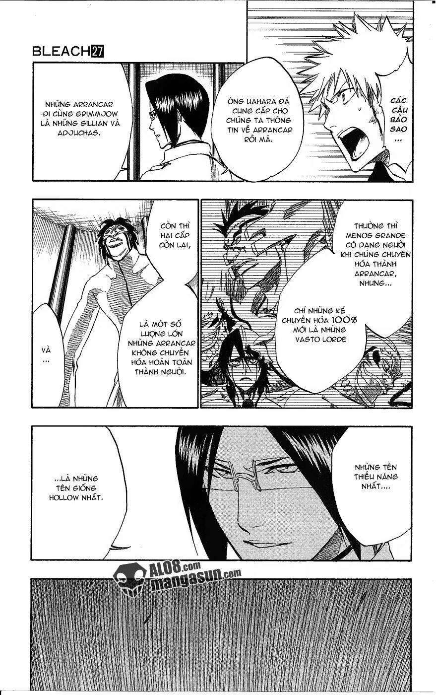 Thần Chết Ichigo: Chapter 242