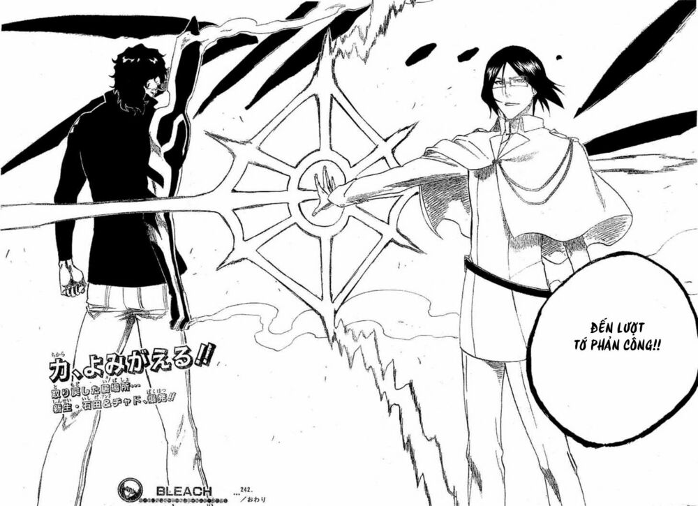 Thần Chết Ichigo: Chapter 242