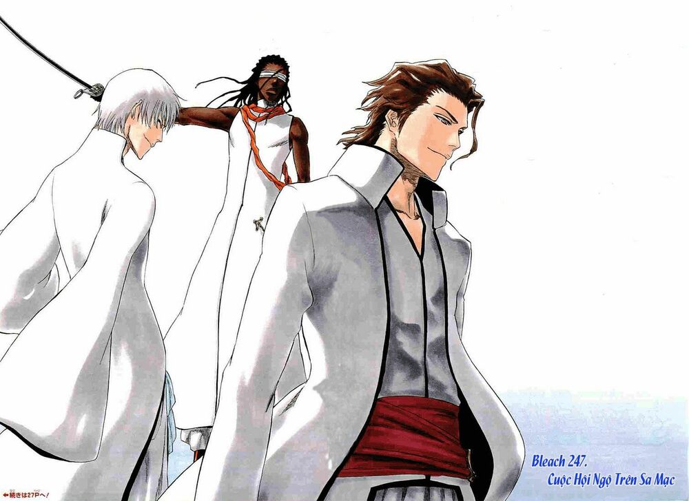 Thần Chết Ichigo: Chapter 247