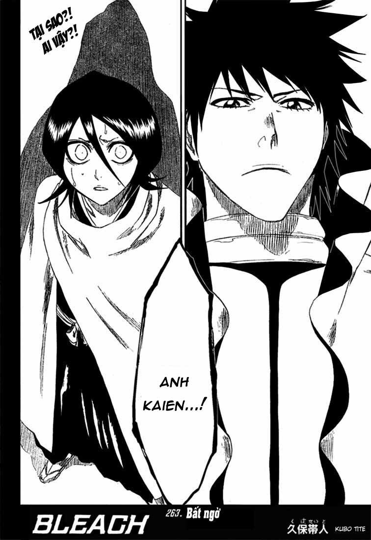 Thần Chết Ichigo: Chapter 263