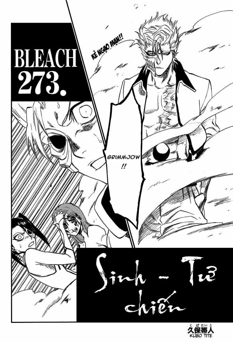 Thần Chết Ichigo: Chapter 273