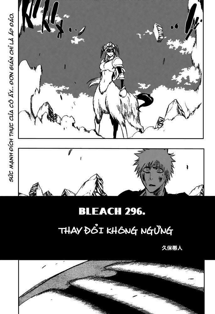 Thần Chết Ichigo: Chapter 296