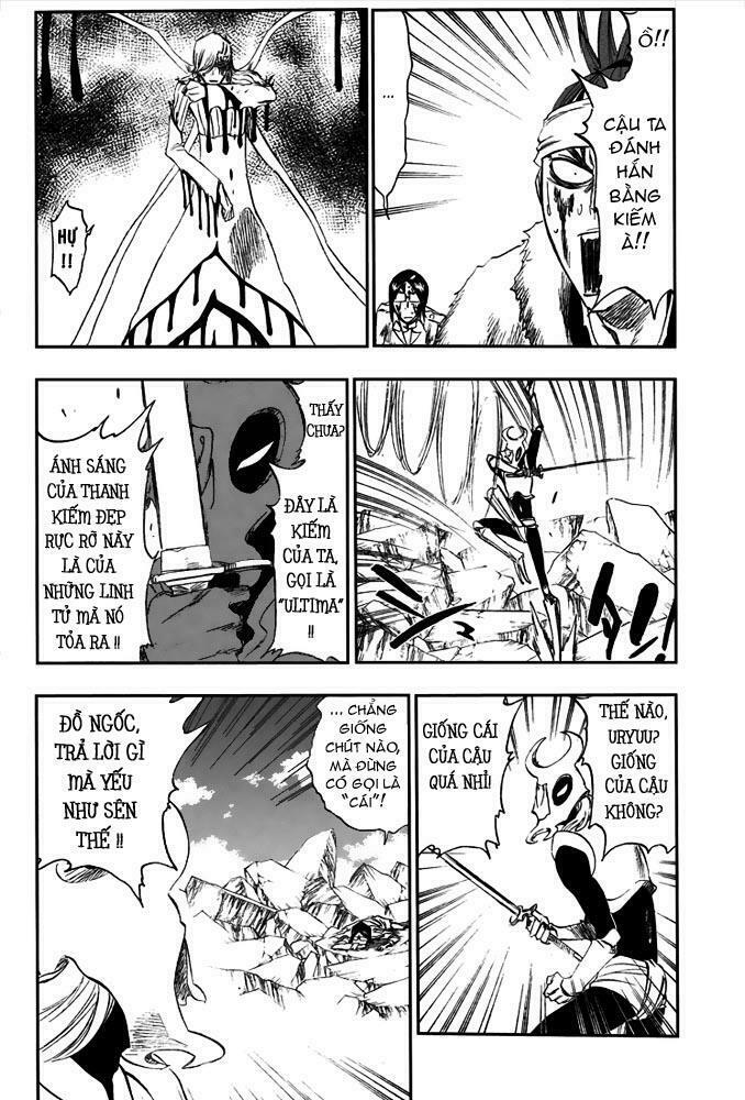 Thần Chết Ichigo: Chapter 296