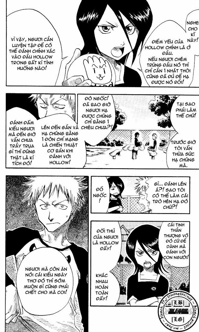 Thần Chết Ichigo: Chapter 3