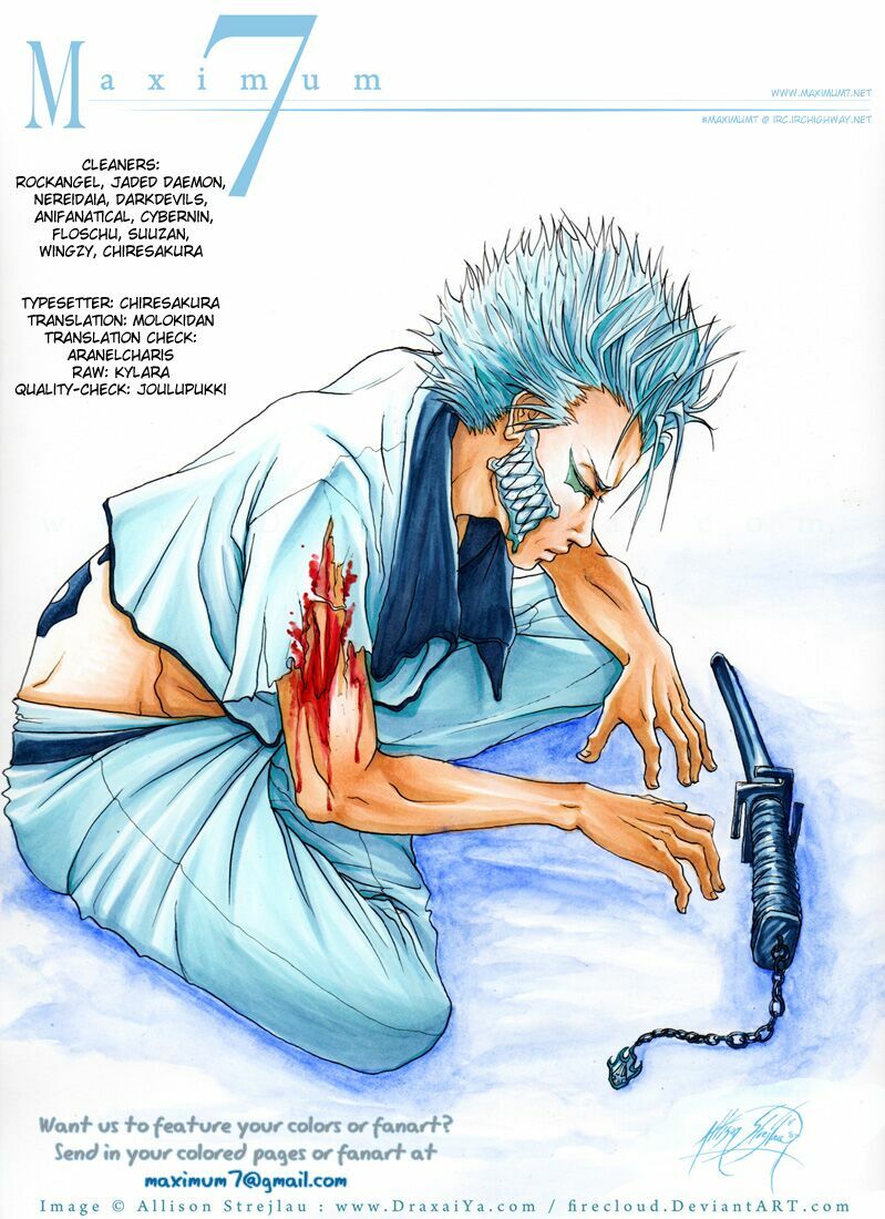 Thần Chết Ichigo: Chapter 307