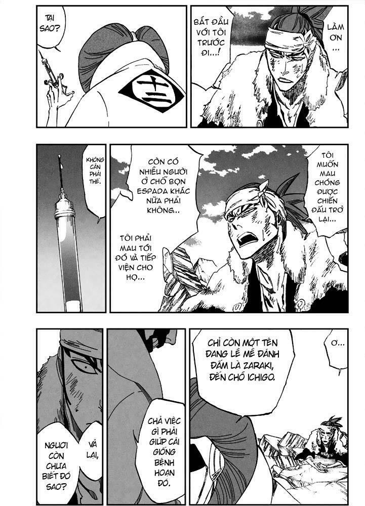 Thần Chết Ichigo: Chapter 307