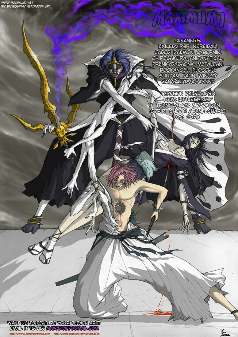 Thần Chết Ichigo: Chapter 309