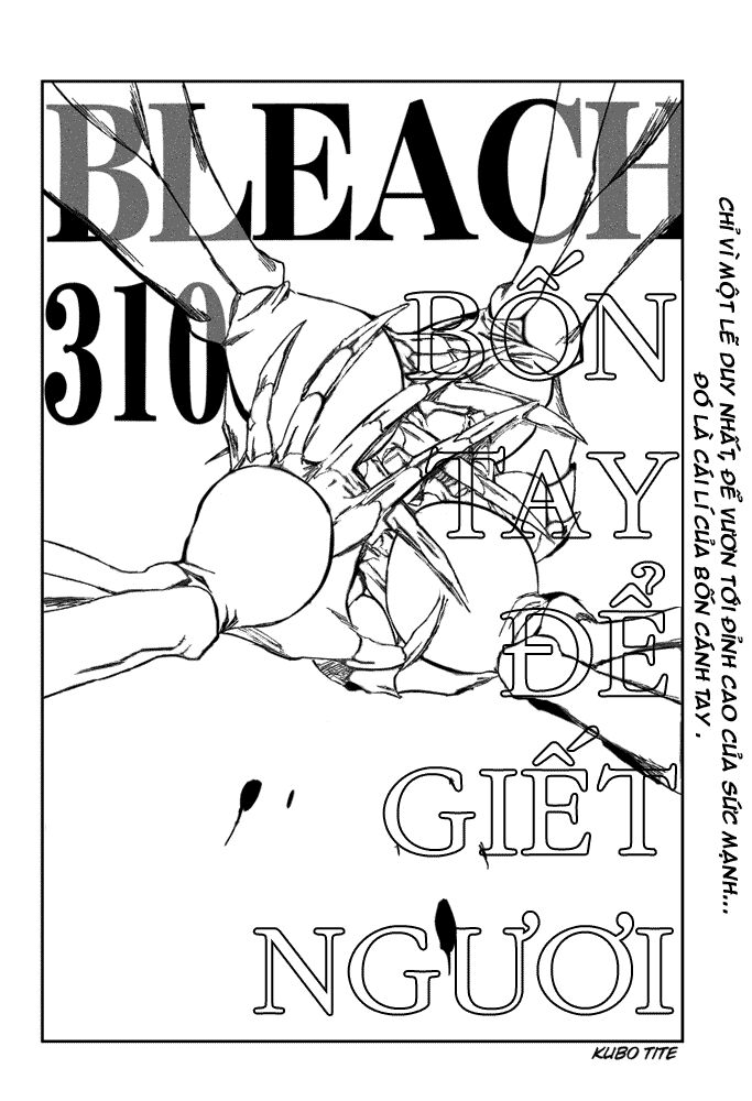 Thần Chết Ichigo: Chapter 310