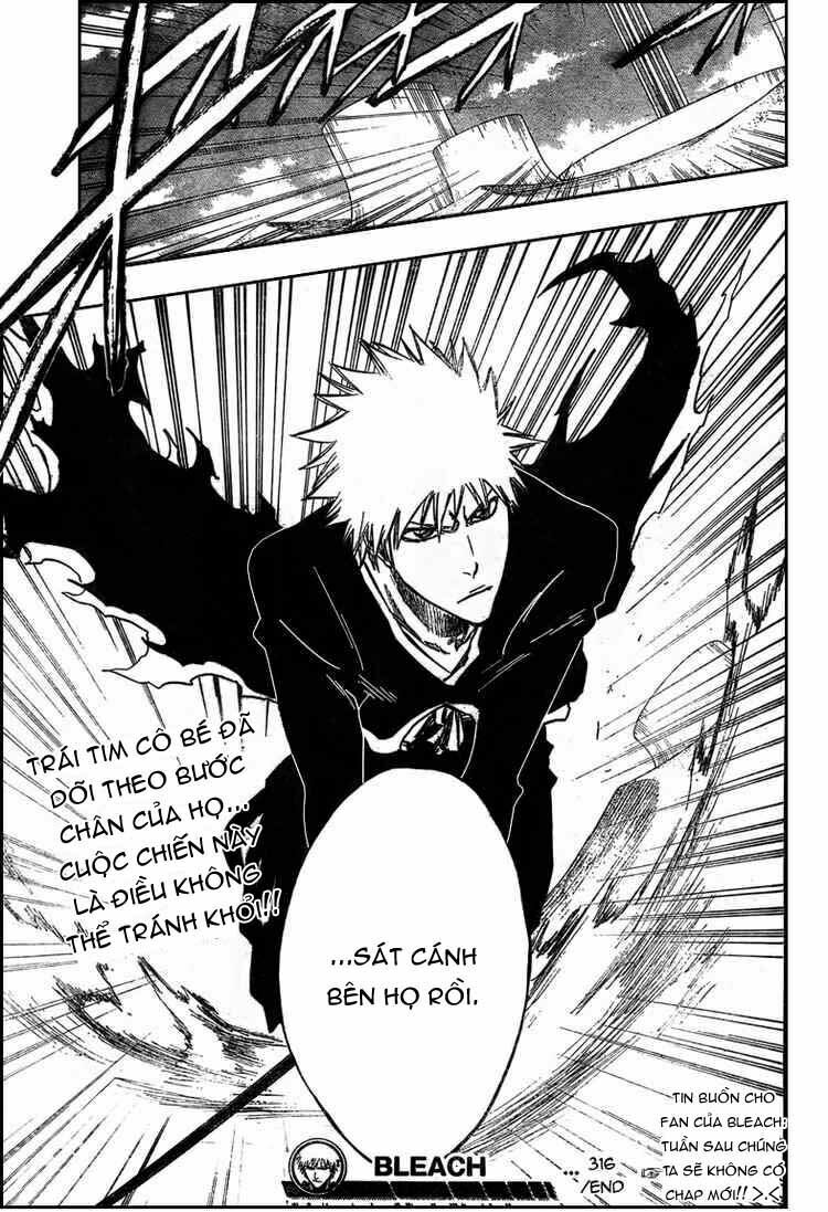 Thần Chết Ichigo: Chapter 316