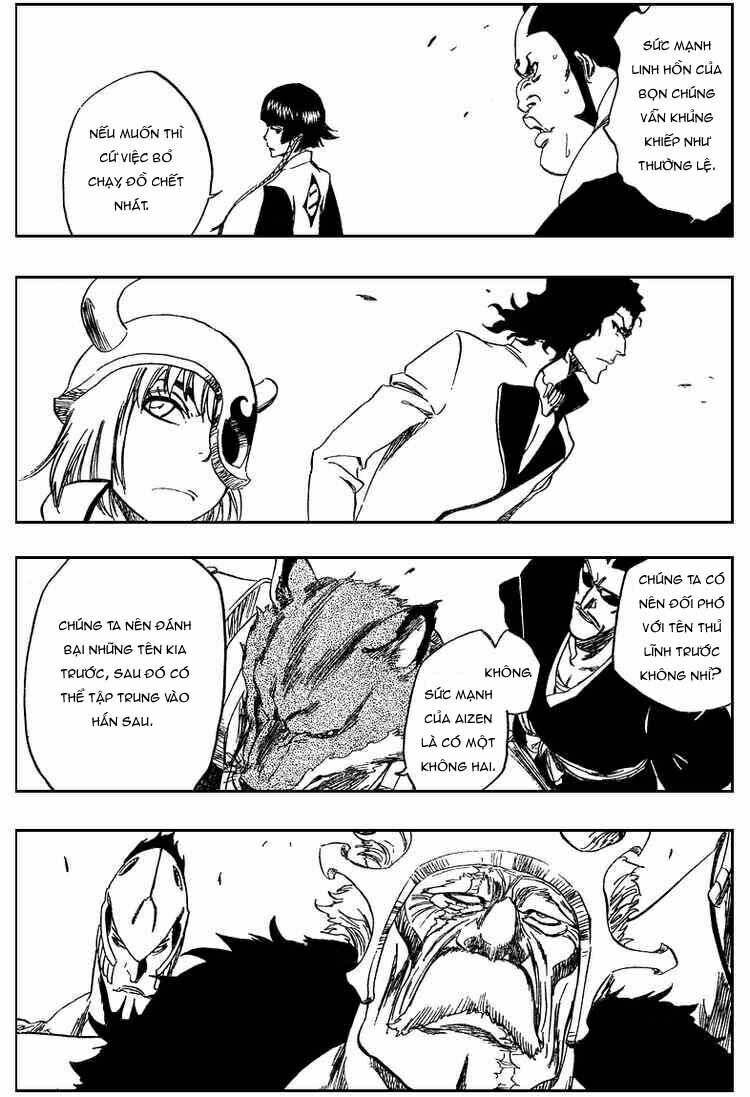 Thần Chết Ichigo: Chapter 316