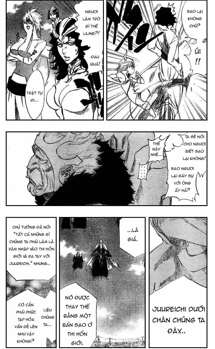 Thần Chết Ichigo: Chapter 318
