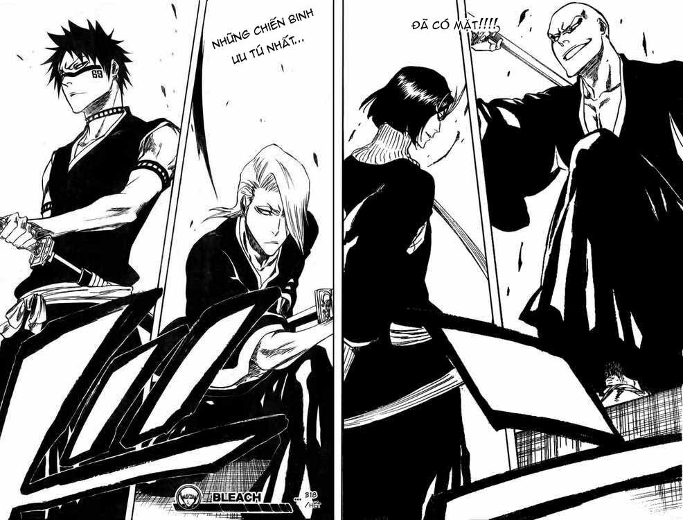 Thần Chết Ichigo: Chapter 318