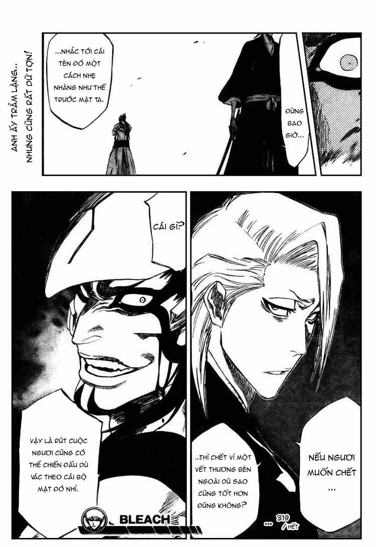 Thần Chết Ichigo: Chapter 319