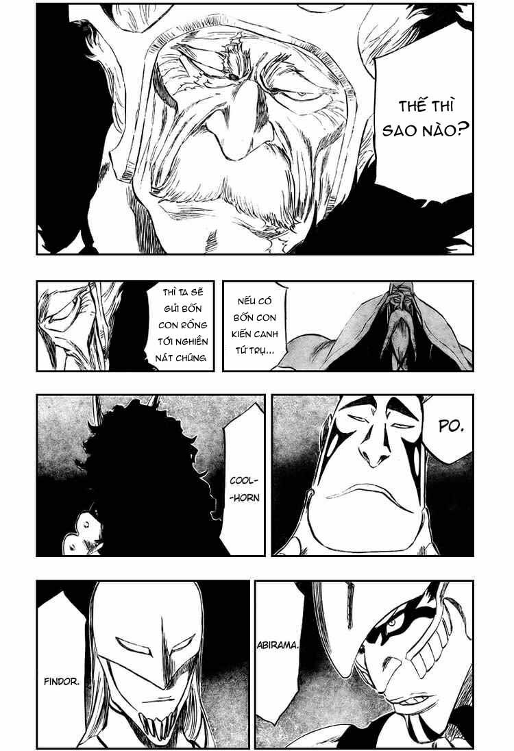 Thần Chết Ichigo: Chapter 319
