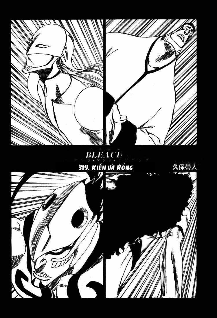 Thần Chết Ichigo: Chapter 319