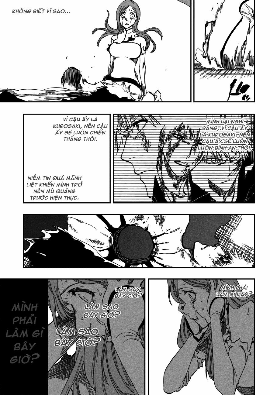 Thần Chết Ichigo: Chapter 349