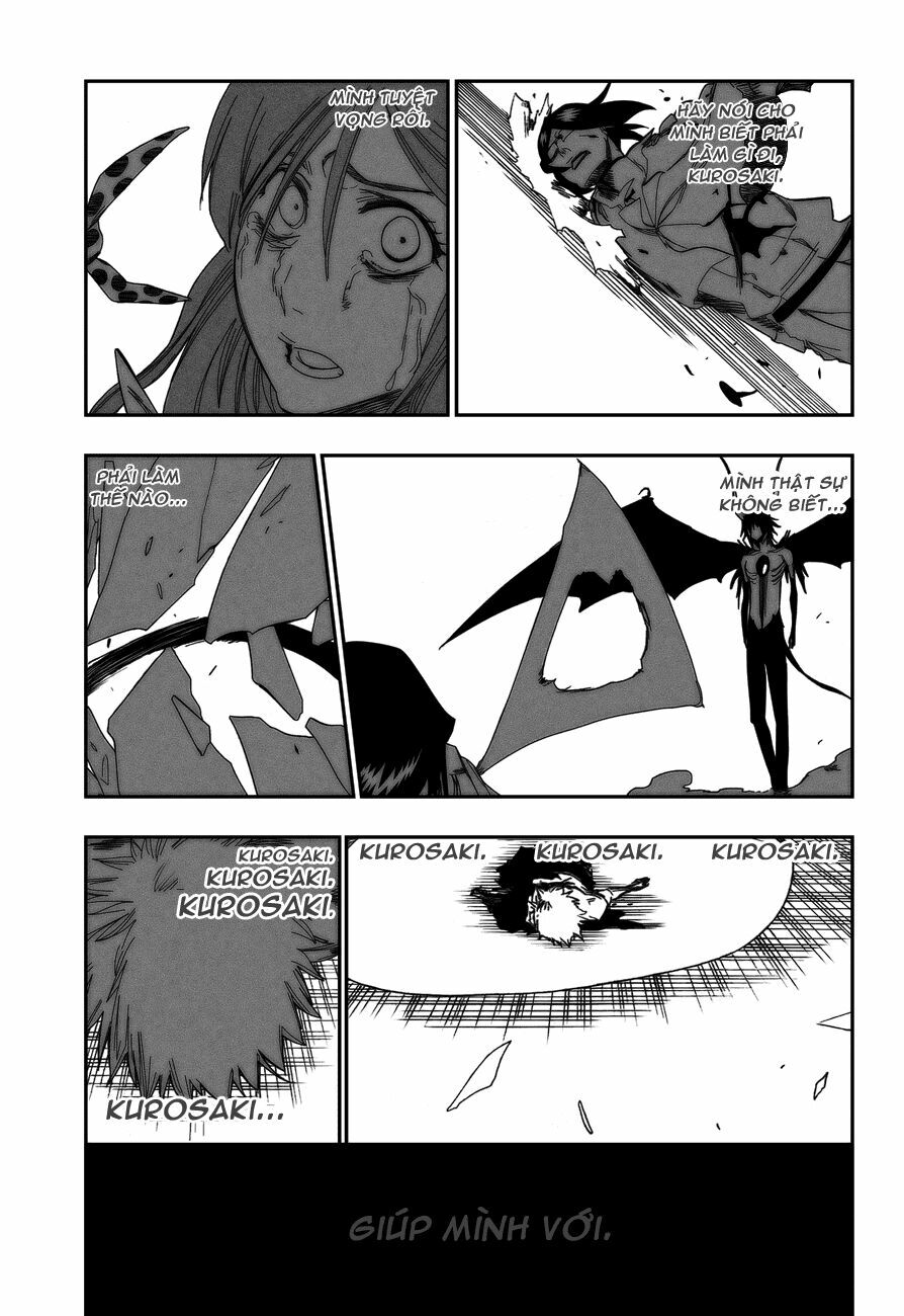 Thần Chết Ichigo: Chapter 349