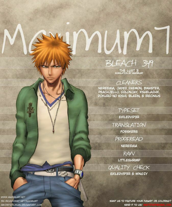 Thần Chết Ichigo: Chapter 349