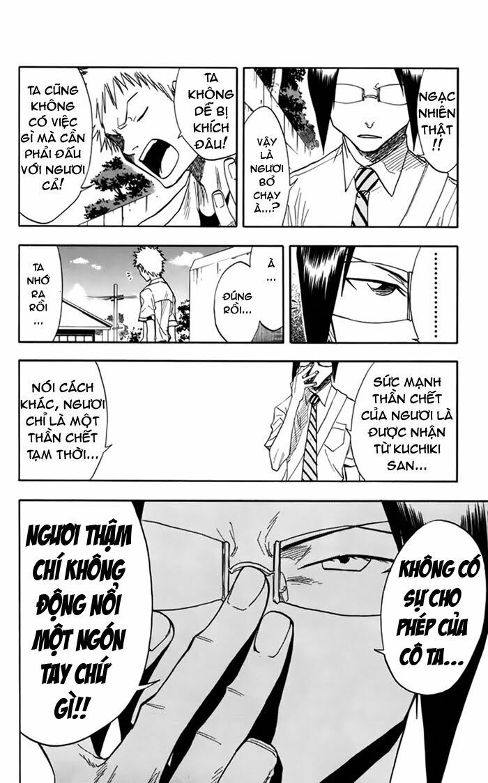 Thần Chết Ichigo: Chapter 36