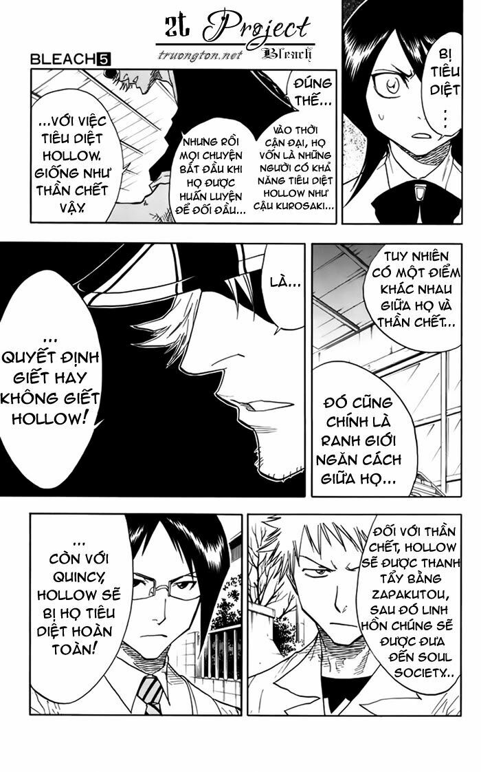 Thần Chết Ichigo: Chapter 36