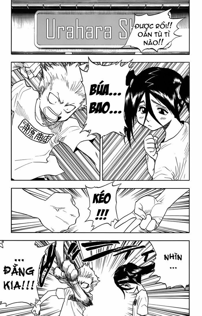Thần Chết Ichigo: Chapter 36