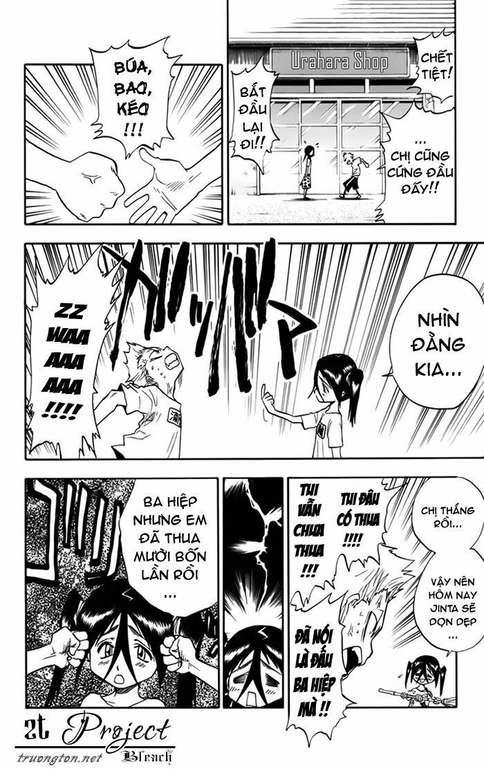 Thần Chết Ichigo: Chapter 36