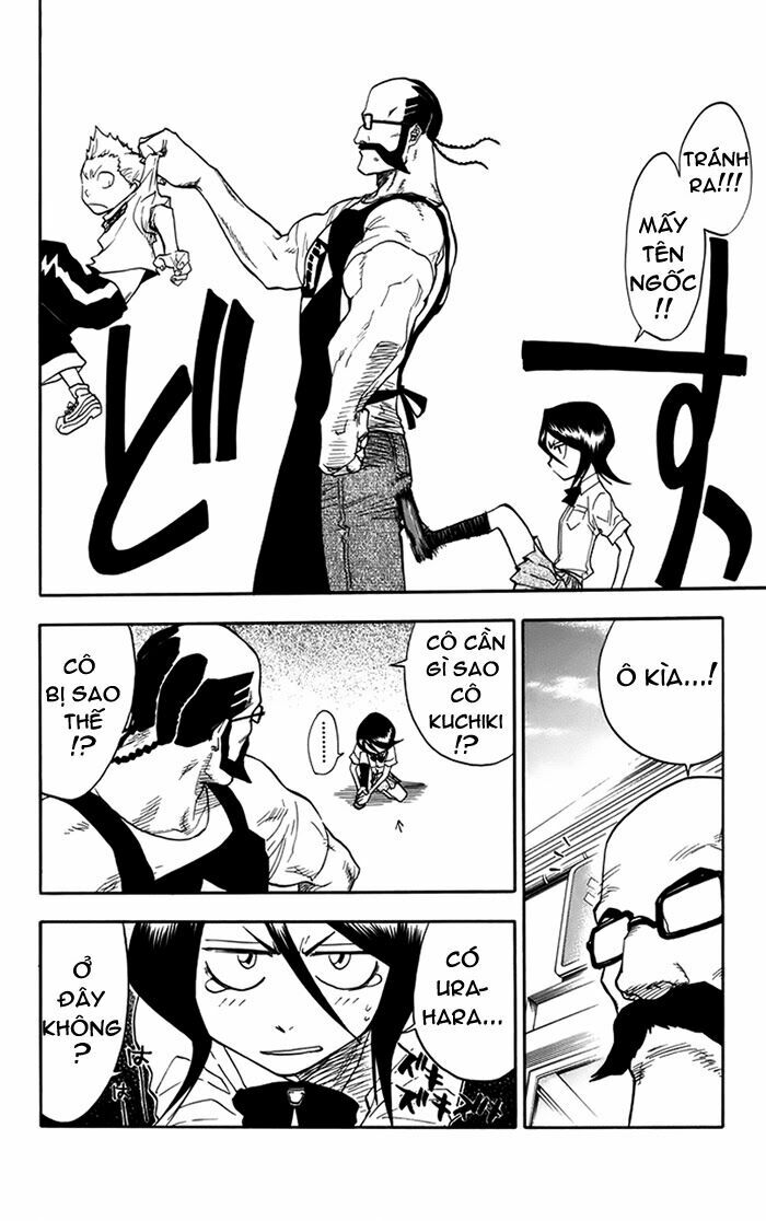 Thần Chết Ichigo: Chapter 36
