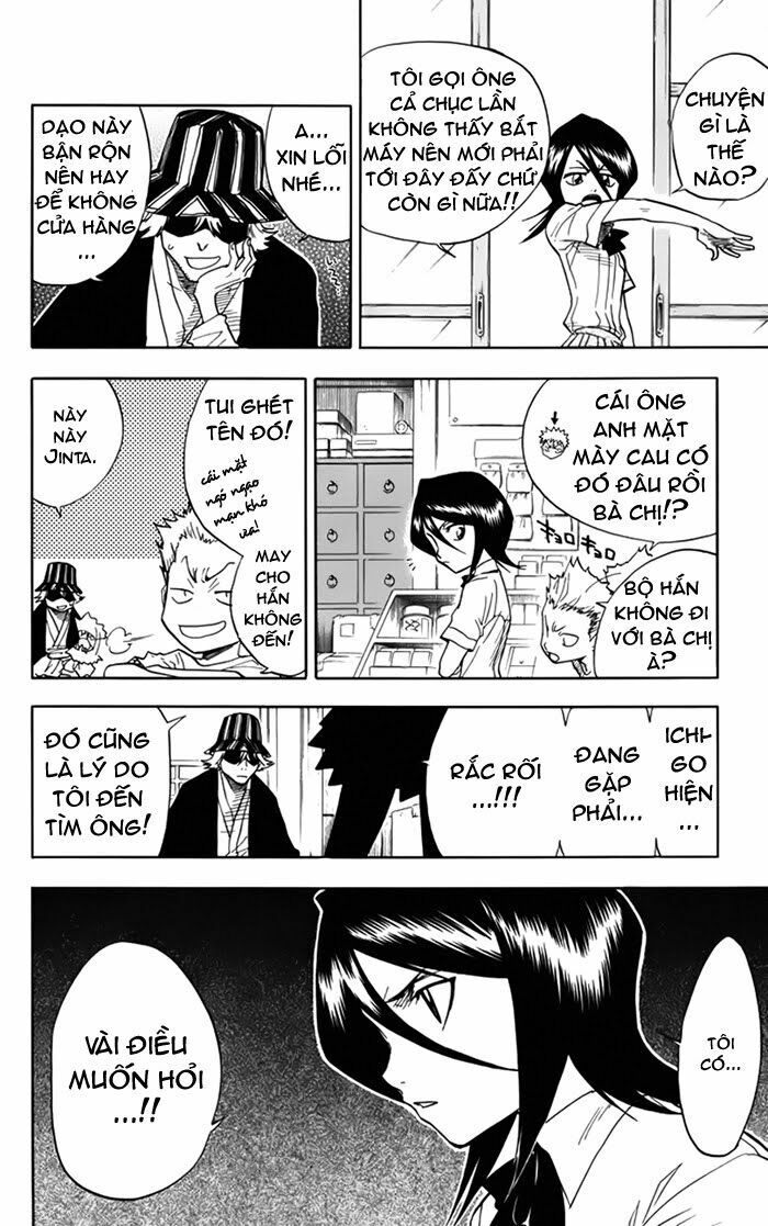 Thần Chết Ichigo: Chapter 36